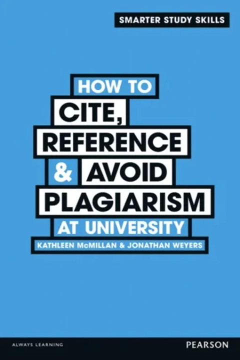 Omslag: How to Cite, Reference og Avoid Plagiarism at University