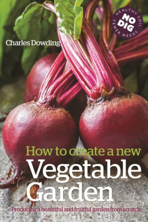 Omslag: How to Create a New Vegetable Garden