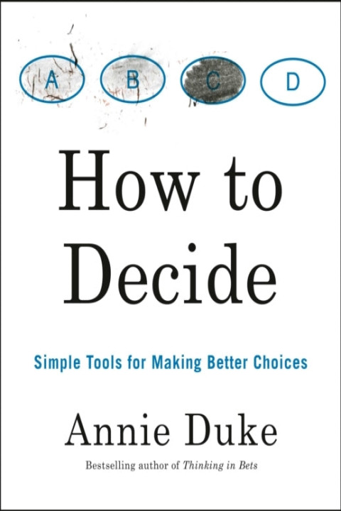 Omslag: How to Decide