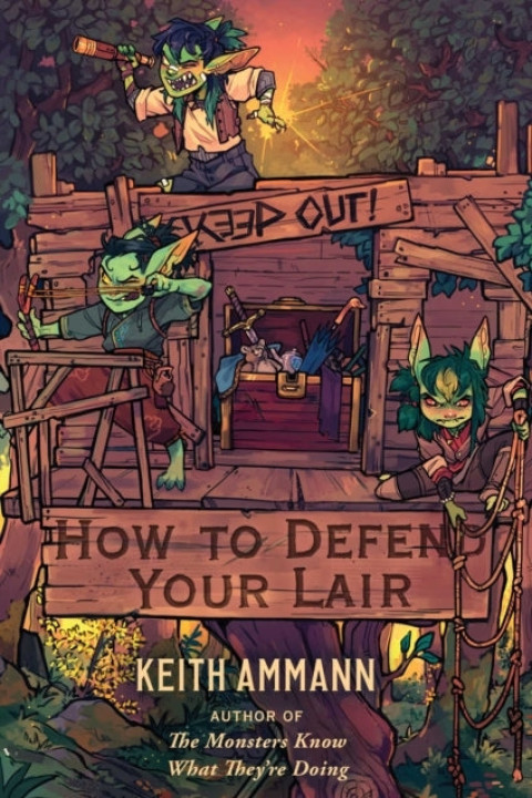 Omslag: How to Defend Your Lair