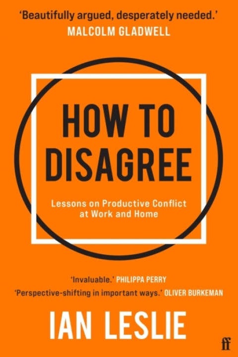 Omslag: How to Disagree