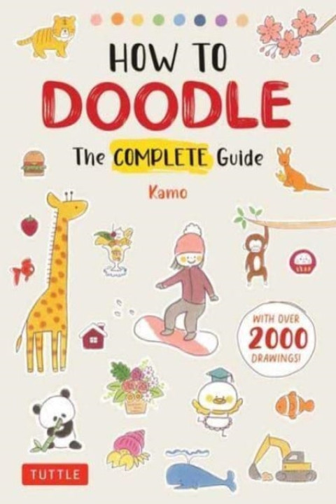 Omslag: How to Doodle