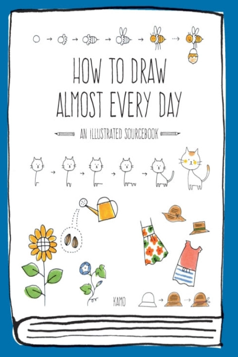Omslag: How to Draw Almost Every Day