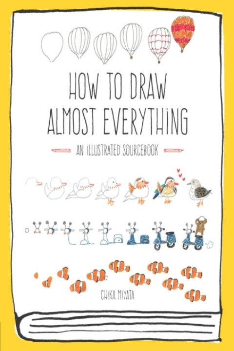 Omslag: How to Draw Almost Everything