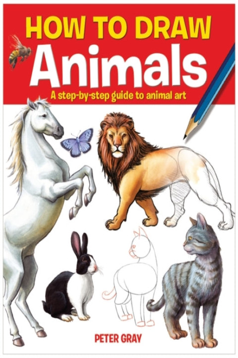 Omslag: How to Draw Animals