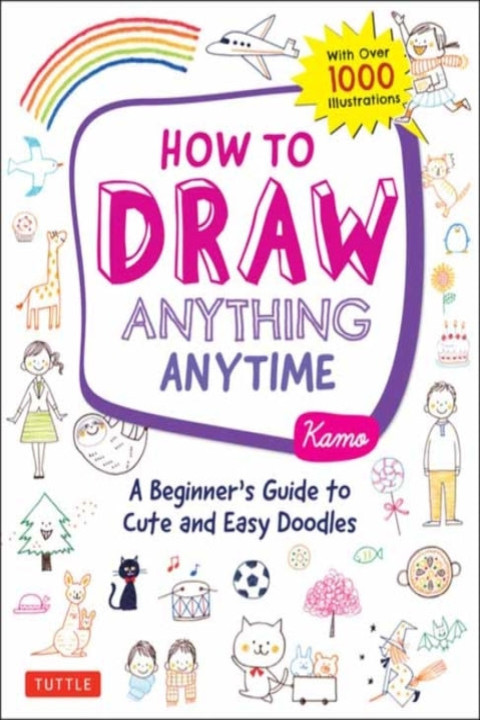 Omslag: How to Draw Anything Anytime
