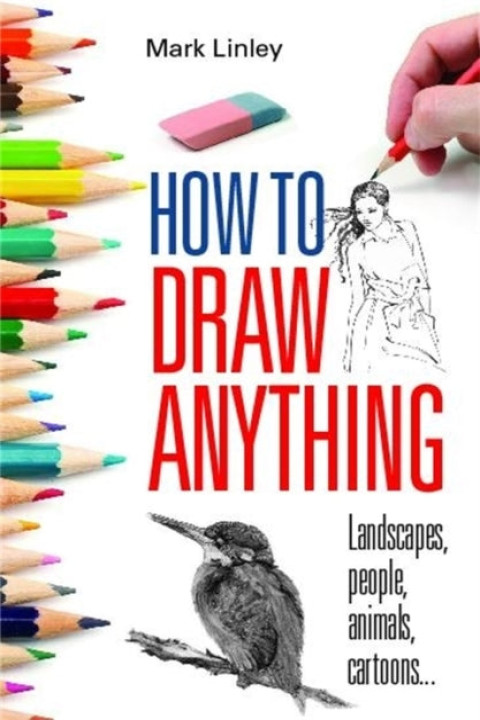 Omslag: How to Draw Anything