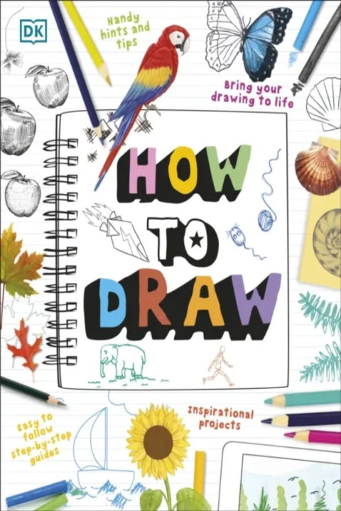 Omslag: How To Draw