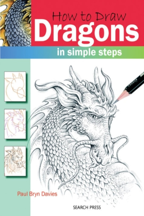 Omslag: How to Draw Dragons in Simple Steps