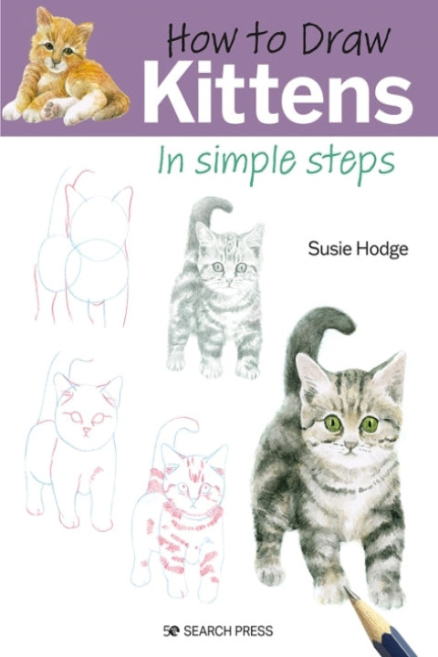 Omslag: How to Draw Kittens