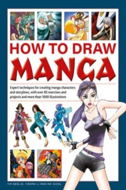 Omslag: How to Draw Manga