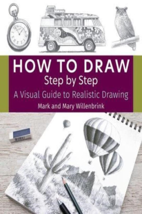 Omslag: How to Draw Step by Step