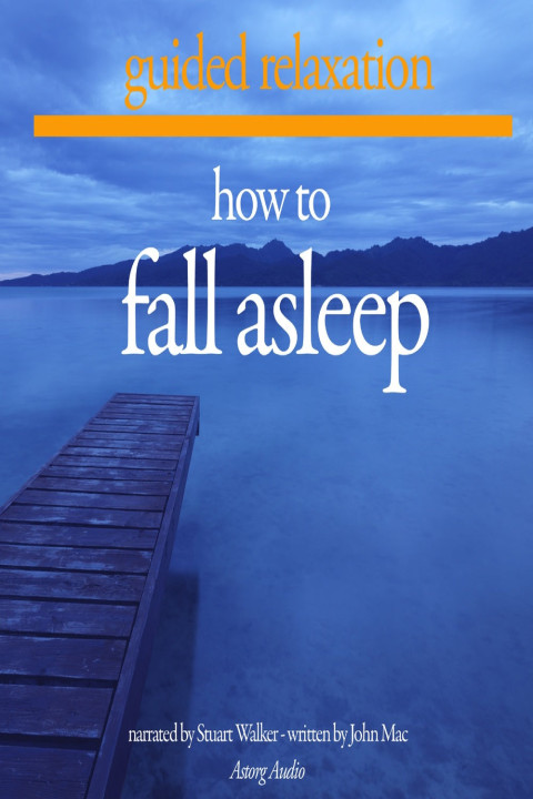 Omslag: How to Fall Asleep