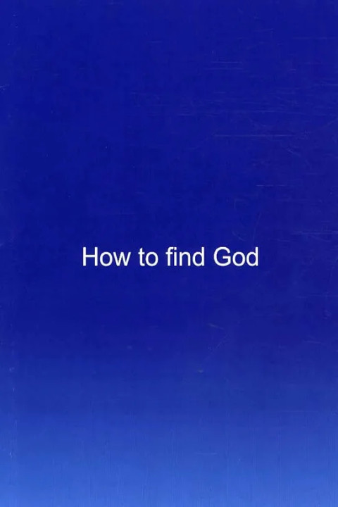 Omslag: How to find God