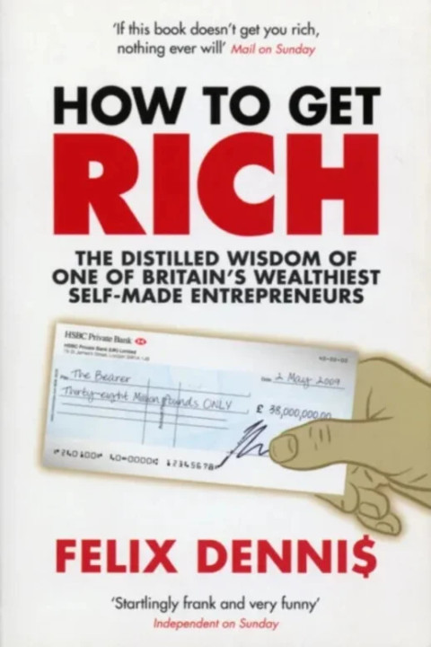 Omslag: How to Get Rich