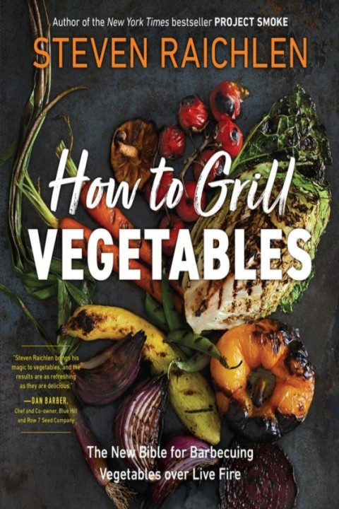 Omslag: How to Grill Vegetables