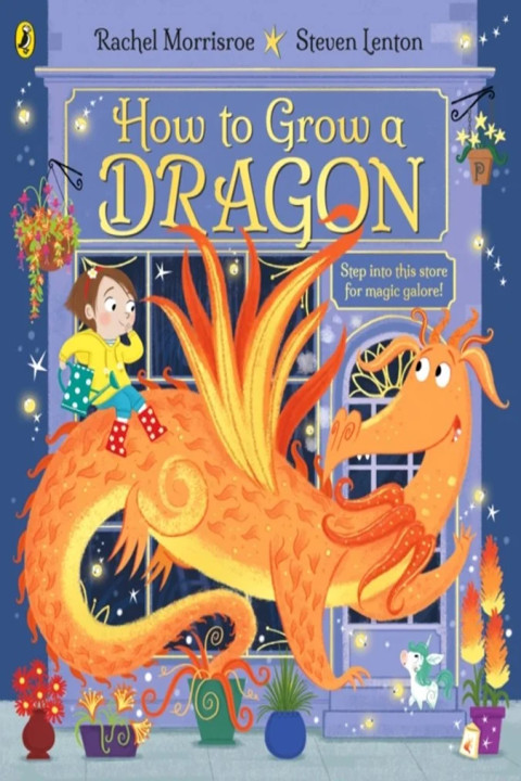 Omslag: How to Grow a Dragon
