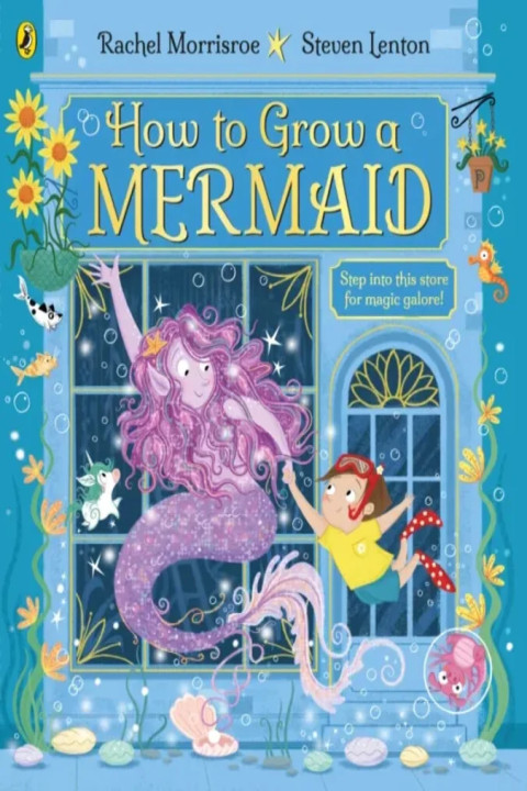 Omslag: How to Grow a Mermaid
