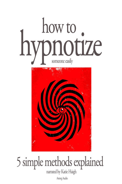 Omslag: How to Hypnotize
