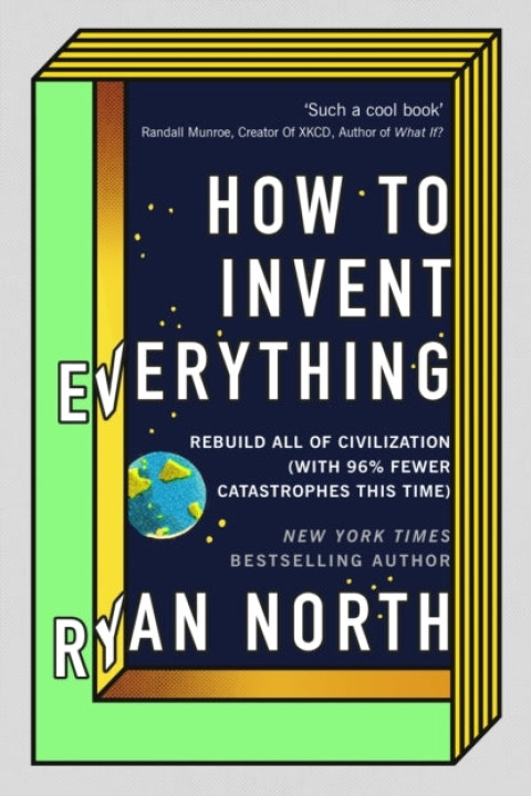 Omslag: How to Invent Everything