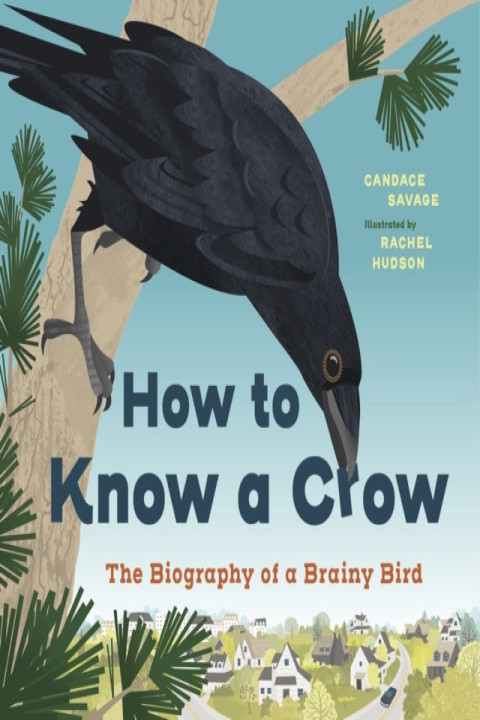 Omslag: How to Know a Crow