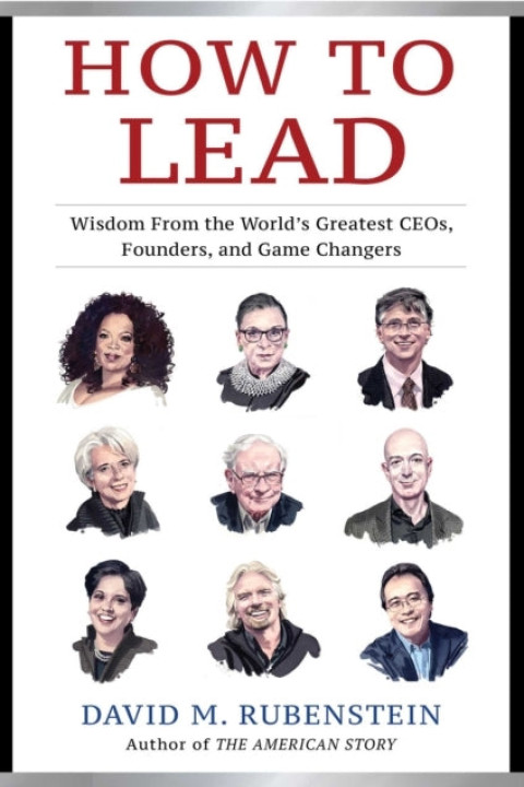 Omslag: How to Lead