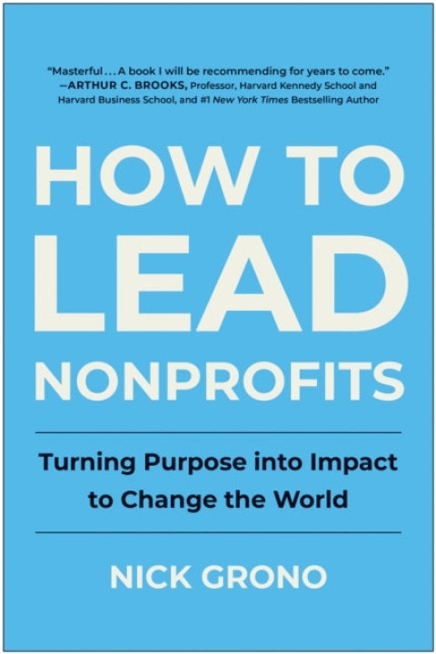 Omslag: How to Lead Nonprofits