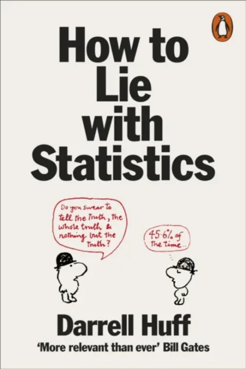 Omslag: How to Lie with Statistics