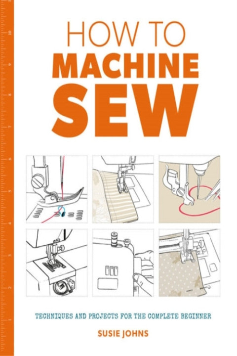 Omslag: How to Machine Sew