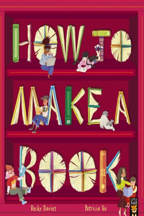 Omslag: How To Make A Book