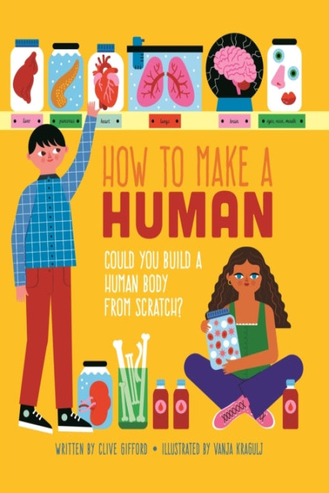 Omslag: How To Make A Human