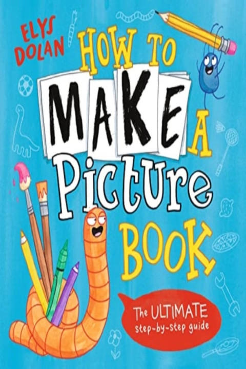 Omslag: How To Make A Picture Book