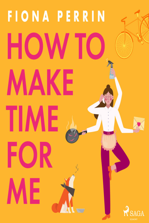 Omslag: How to Make Time for Me