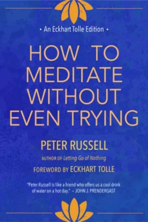 Omslag: How to Meditate Without Even Trying