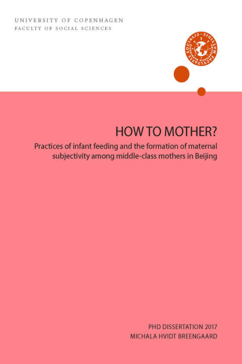 Omslag: How to mother?
