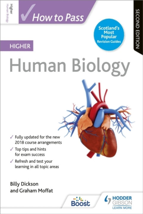 Omslag: How To Pass Higher Human Biology, Second Edition
