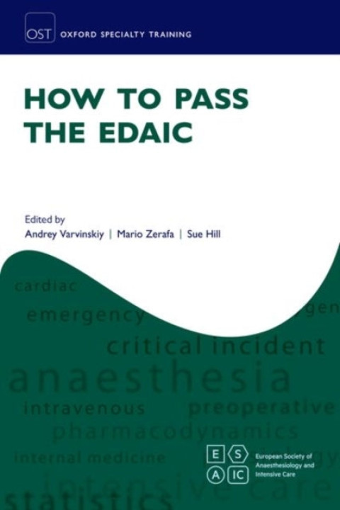 Omslag: How to Pass the Edaic