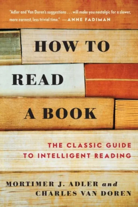 Omslag: How to Read a Book