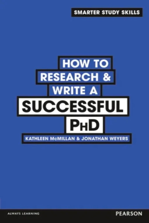 Omslag: How to Research & Write a Successful PhD