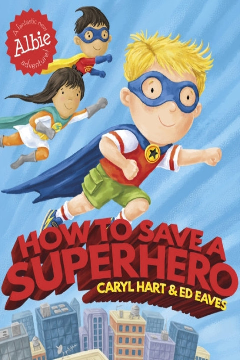 Omslag: How to Save a Superhero