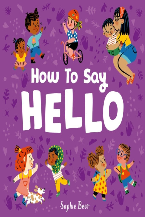 Omslag: How To Say Hello