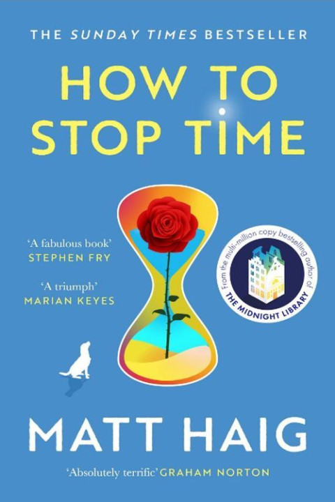 Omslag: How To Stop Time