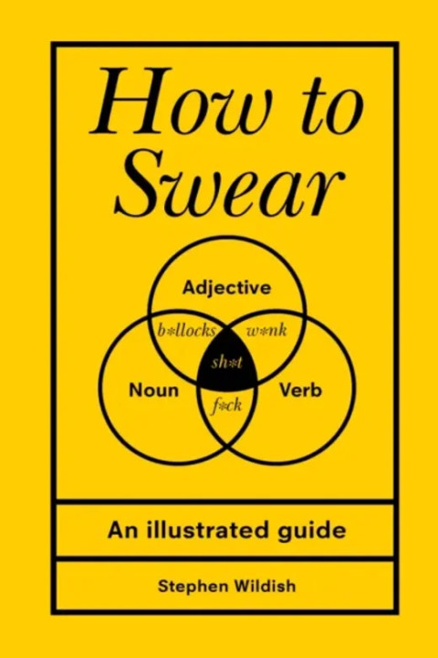 Omslag: How to Swear
