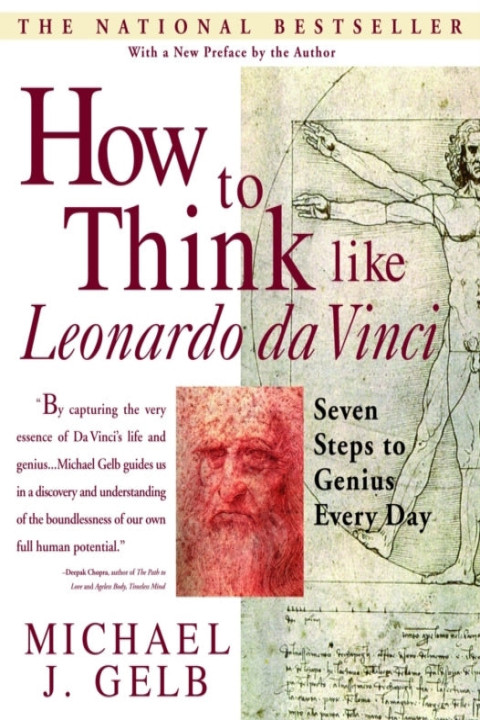 Omslag: How to Think Like Leonardo Da Vinci