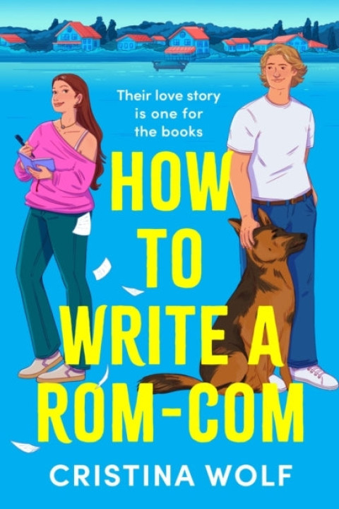 Omslag: How to Write a Rom-Com