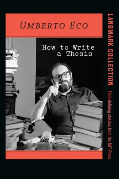 Omslag: How to Write a Thesis