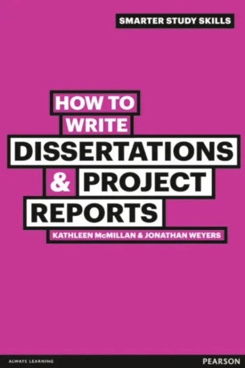 Omslag: How to Write Dissertations & Project Reports