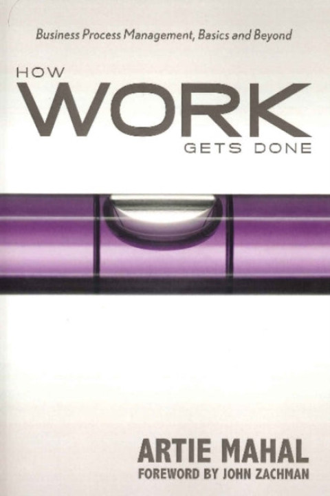 Omslag: How Work Gets Done