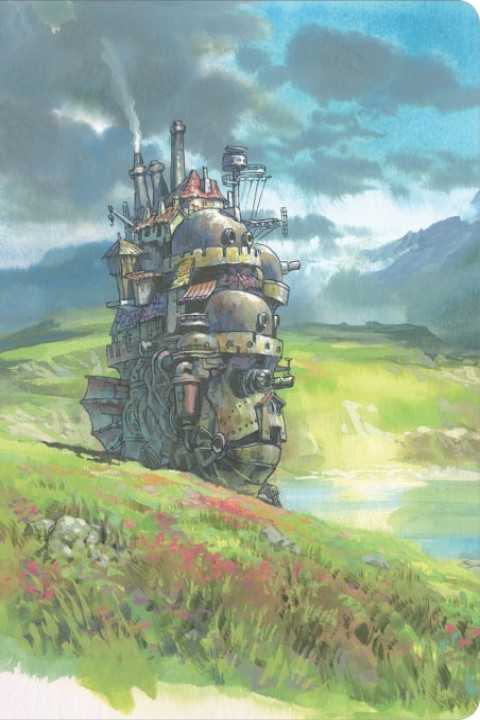 Omslag: Howl's Moving Castle Journal