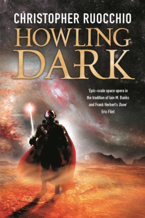 Omslag: Howling Dark